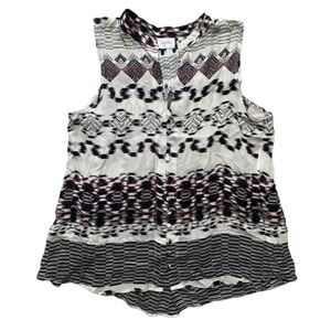 Parker Silk Going Out Top